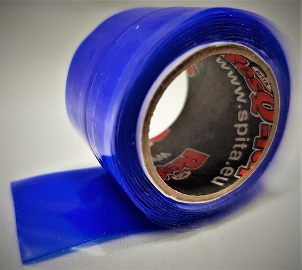 ResQ-tape Quick Repair 25 blauw