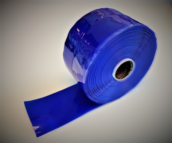 ResQ-tape Industrial 50 blauw
