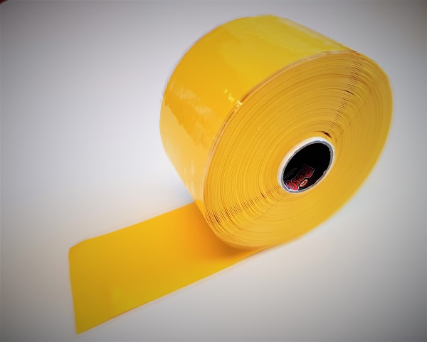 ResQ-tape Industrial 50 geel