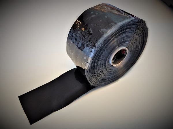 ResQ-tape Industrial 50 zwart